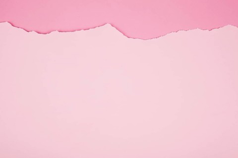 Paper surface pink color