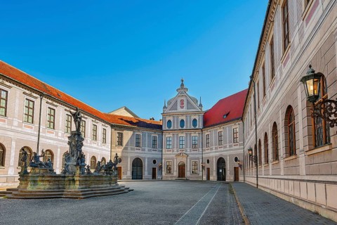 Brunnenhof of the Residenz