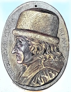 Portrait medallion of Emperor Frederick III