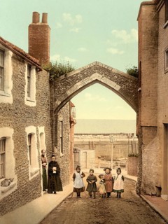 York Gate in Broadstairs
