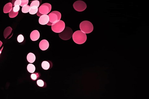 Abstract pink specks