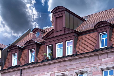 Historic attic