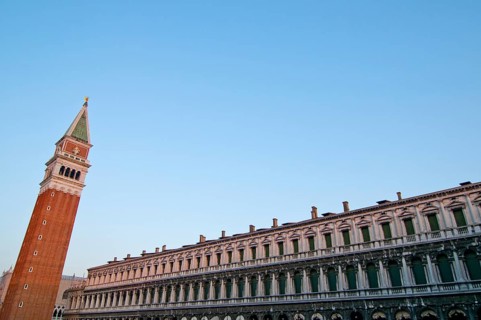 Venice Italy Saint Marco square pittoresque view