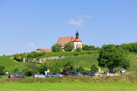 Pilgrimage church Maria im Weingarten
