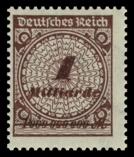 Historic stamp