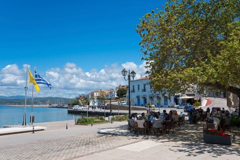 Central Square of Pylos