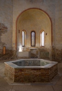 Interior view