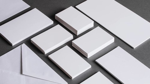 Big stationery concept