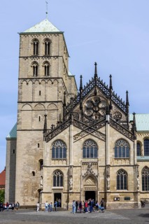 Catholic Cathedral StPaulus-Dom
