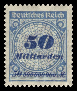 Historic stamp