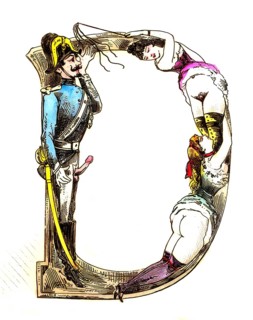 Letter D