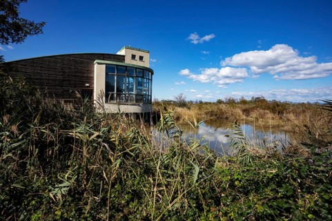Hotel Caneo in the Isonzo River nature park Reserve