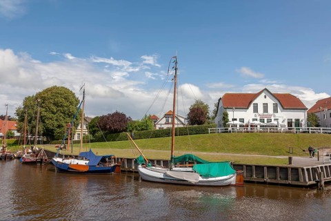 Carolinensiel museum harbour