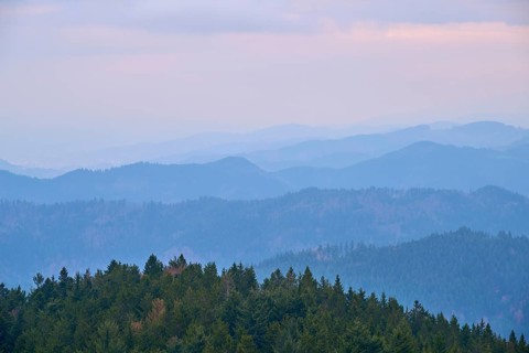 Mountain top