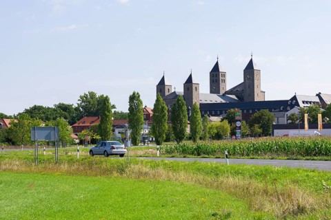 Benedictine Abbey Muensterschwarzach in Schwarzach