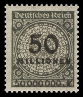 Historic stamp