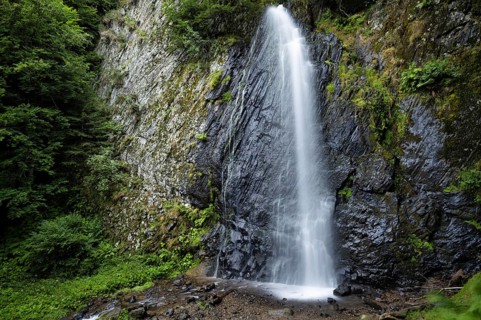 Cascade du Queureuilh waterfall