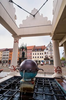 Market Fountain
