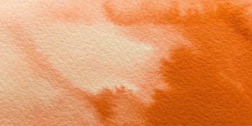 Abstract acrylic gradient orange background