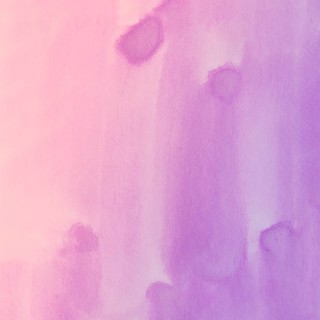 Purple pink watercolor brush stroke abstract background