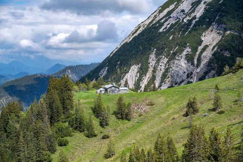 Taubensteinhaus mountain hut