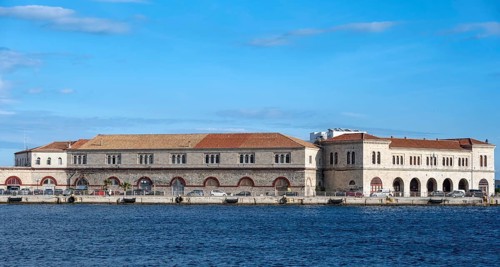 Syros Port Authority Building