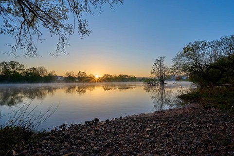 River landscape