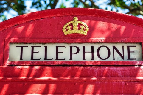 Red telephone box