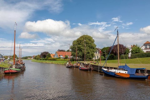 Carolinensiel museum harbour