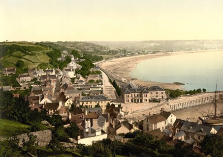 St Aubins in Jersey