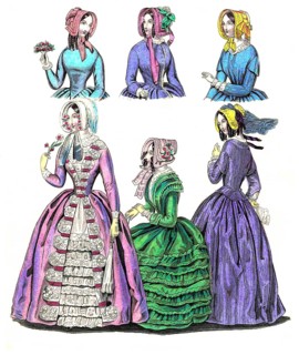 Fashion through the ages