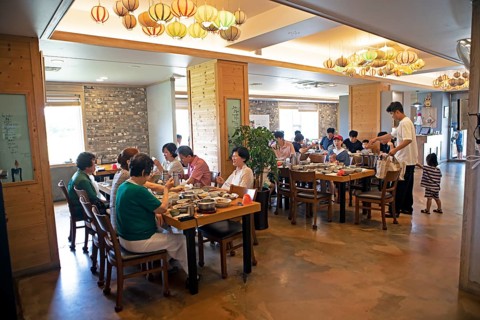 Traditional Korean restaurant