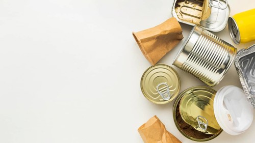 Hazardous waste nature cans