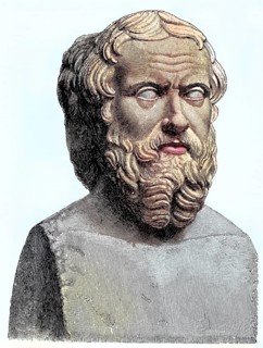 Bust of Herodotus of Halicarnassus