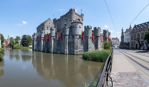 Water Castle Gravensteen
