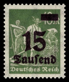 Historic stamp
