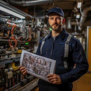 Handyman install a heat pump