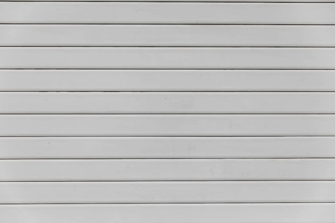 White closed window shop close up