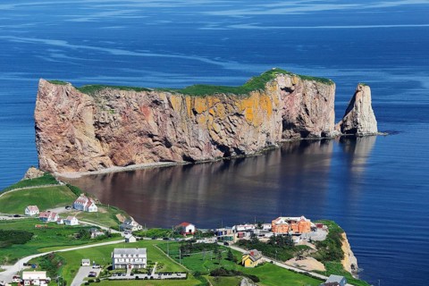 View from the observation platform