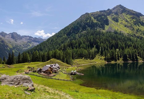 Fahrlechhuette with Duisitzkarsee