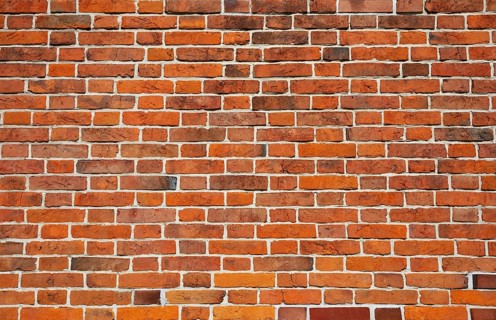 Brick wall