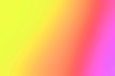 Intensive colors blur