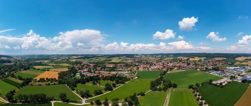 Drone shot