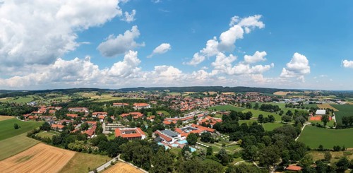Drone shot