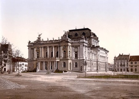 Municipal Theatre in Zurich