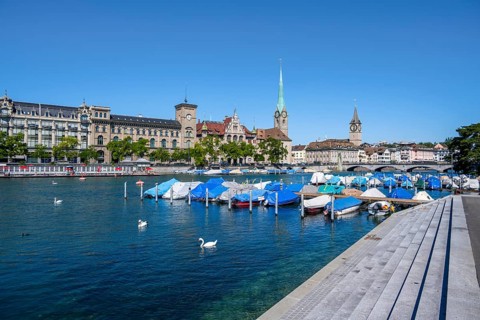 Fraumuenster and St Peter