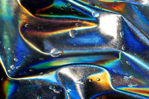 Metallic holographic background_3