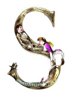 Letter S