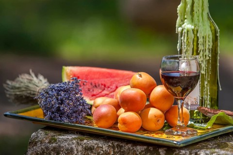 Still Life with Fruit