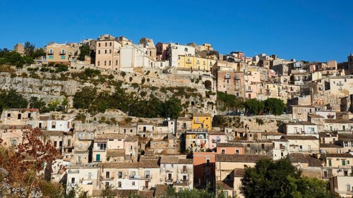 Partial view of the old town